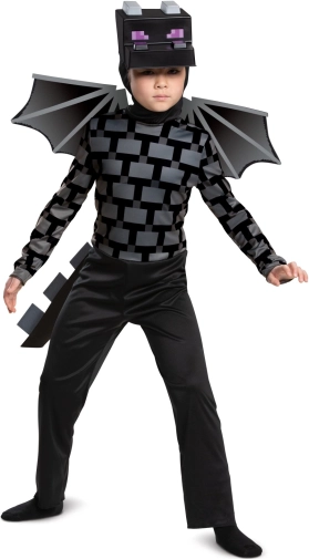 Minecraft kostým Ender Dragon pre deti (10–12 rokov)