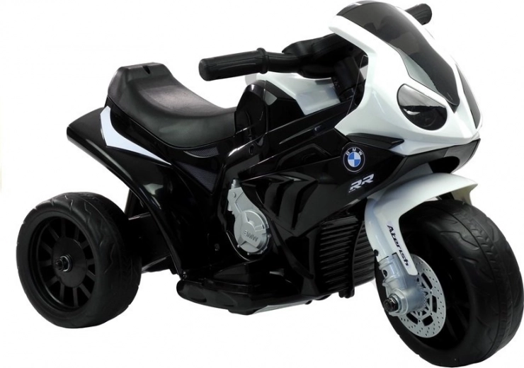 Trojkolesový Akumulátorový Motocykel BMW S1000RR čierny
