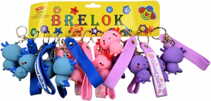 Prívesok axolotl – prívesok na kľúče