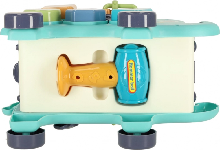 Zatĺkacia zábava pre jemnú motoriku