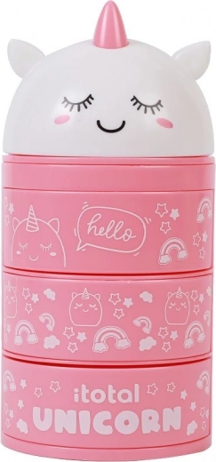 organizér so zásuvkami jednorožec Stay Wild