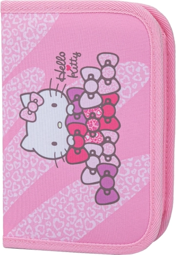 Baagl školský jednoposchodový peračník Hello Kitty Sweet Leopard (GRS)