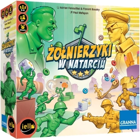 Žoldnieri v útoku