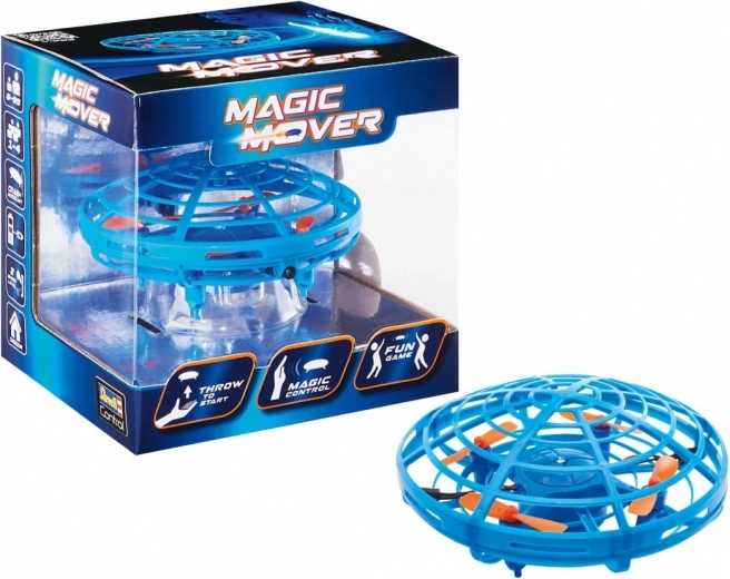 RC dron Magic Mover - modrý