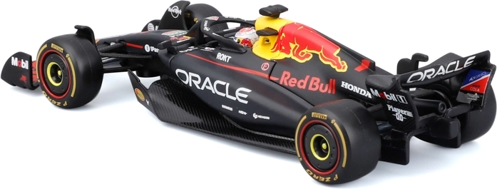 Autentická tímová livery Oracle Red Bull Racing