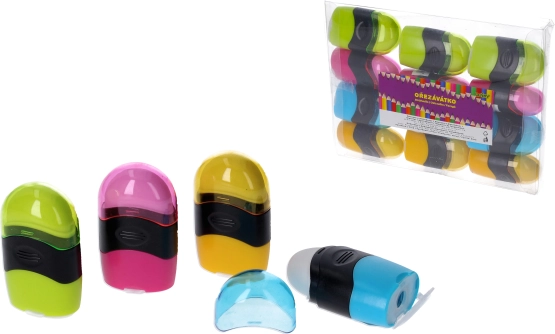 Strúhadlo 2v1 s gumou