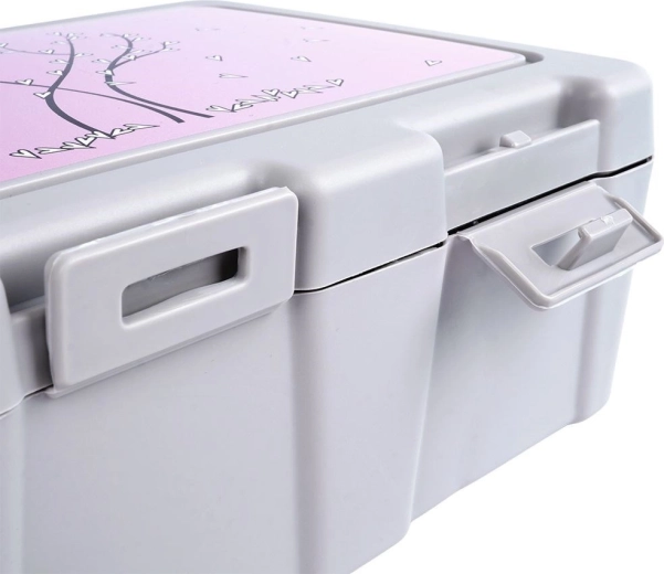 Bezpečné uzavretie a odolný dizajn