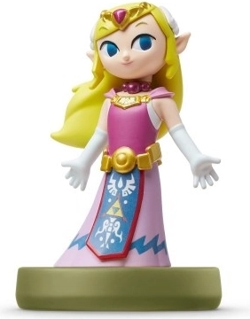 amiibo figúrka zelda – the wind waker
