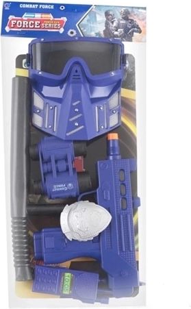 Detská policajná súprava s taktickou maskou