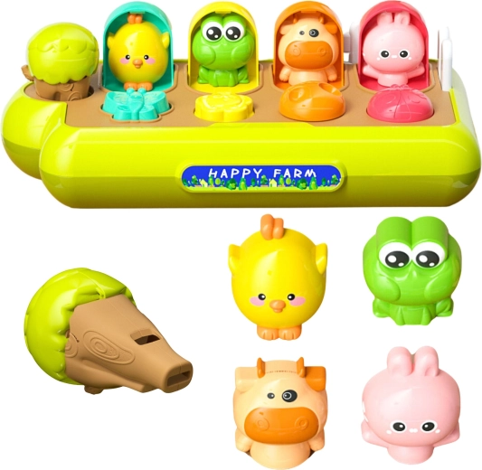Interaktívna pop‑up farma so zvieratkami WOOPIE BABY