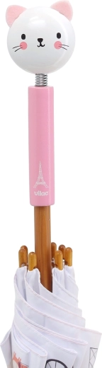 Vilac detský dáždnik Mačka v Paríži (dizajn Sarah Betz)