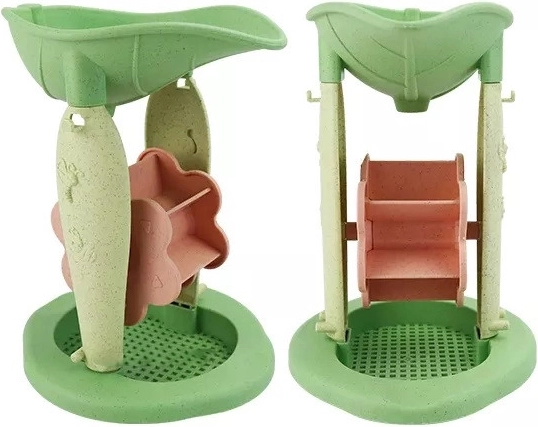 Interaktívny mlynček na piesok a vodu