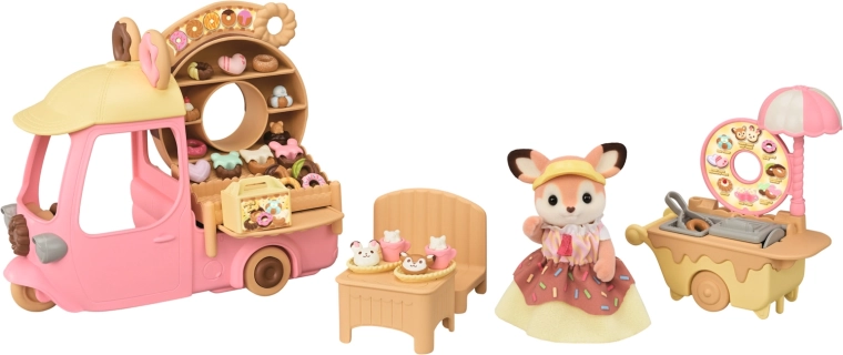 Pojazdný stánok s donutmi Sylvanian Families