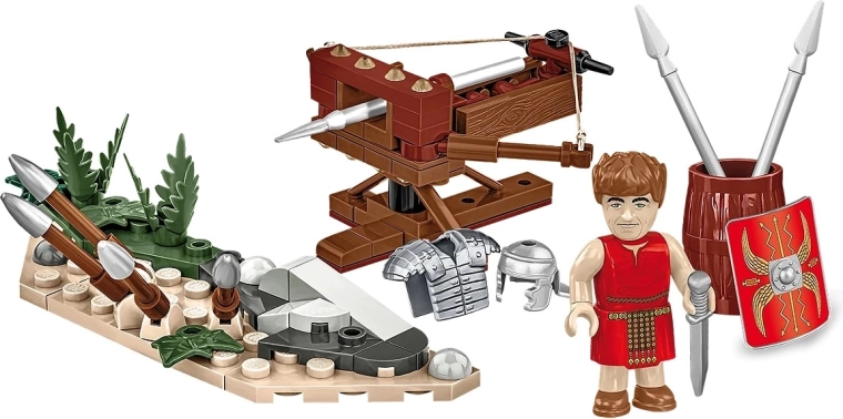 Mini dioráma a bohaté doplnky