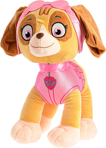 Skye z Paw Patrol v ružovej uniforme