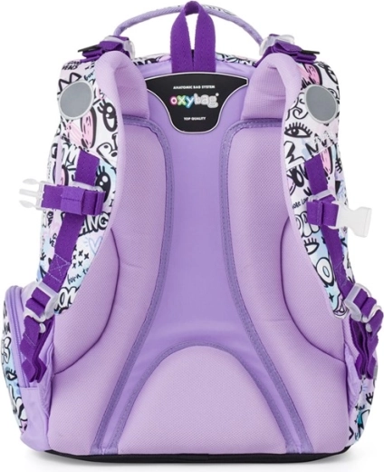 Ergonomický chrbát a pohodlné nosenie