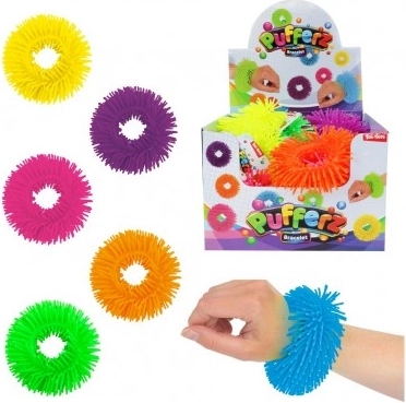 Antistresový silikónový náramok