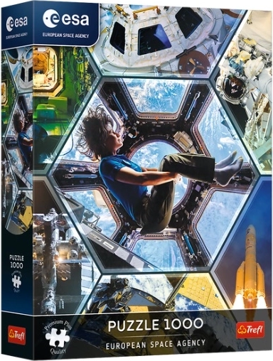 Puzzle PremPlus Wyprawy kosmiczne 1000 dielikov - 1 kus
