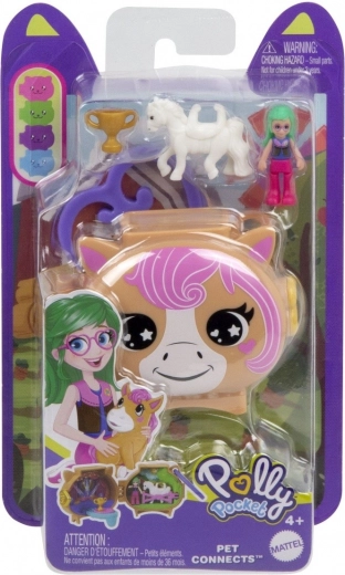 Kompaktná hračka Polly Pocket s figúrkami