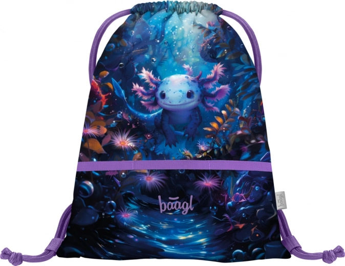 Vrecko na obuv Axolotl Baagl