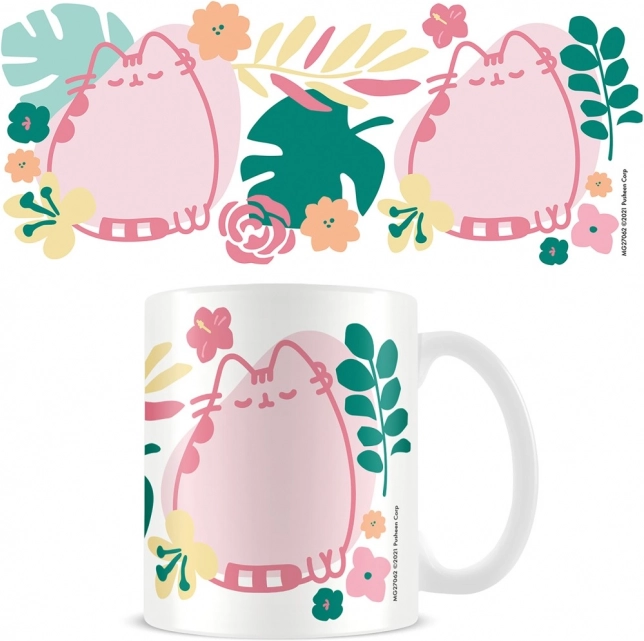 Keramický hrnček Pusheen Tropický