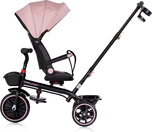 Rastie s dieťaťom – jednoduchá premena na samostatnú trojkolku