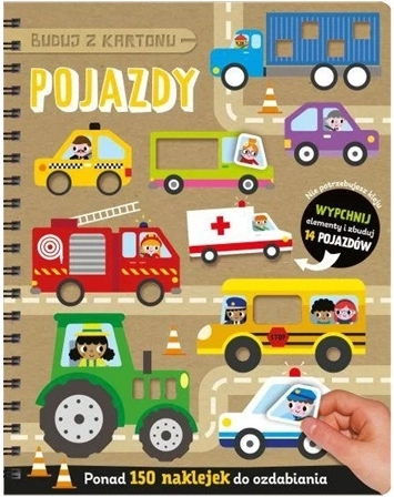 Stavaj z kartónu – vozidlá