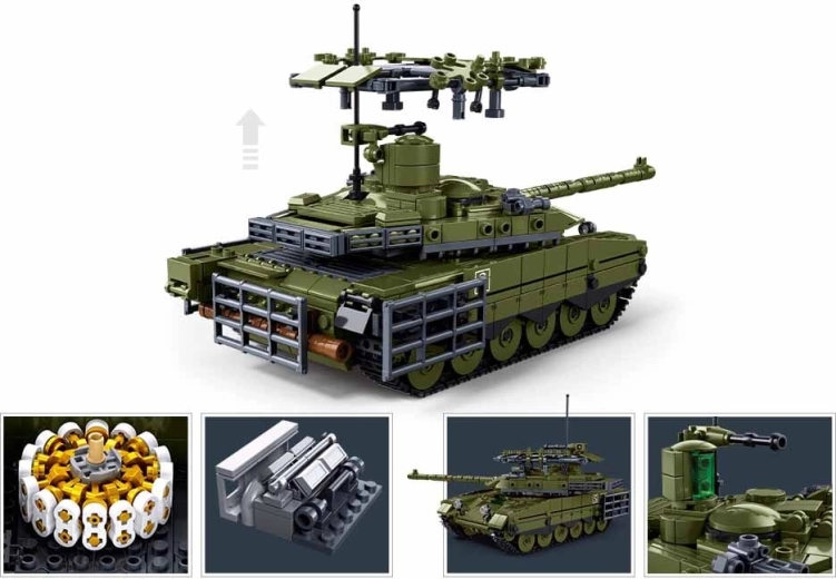 Detailná modulárna stavba