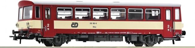 Roco prípojný voz pre motorový voz radu 810 ČD
