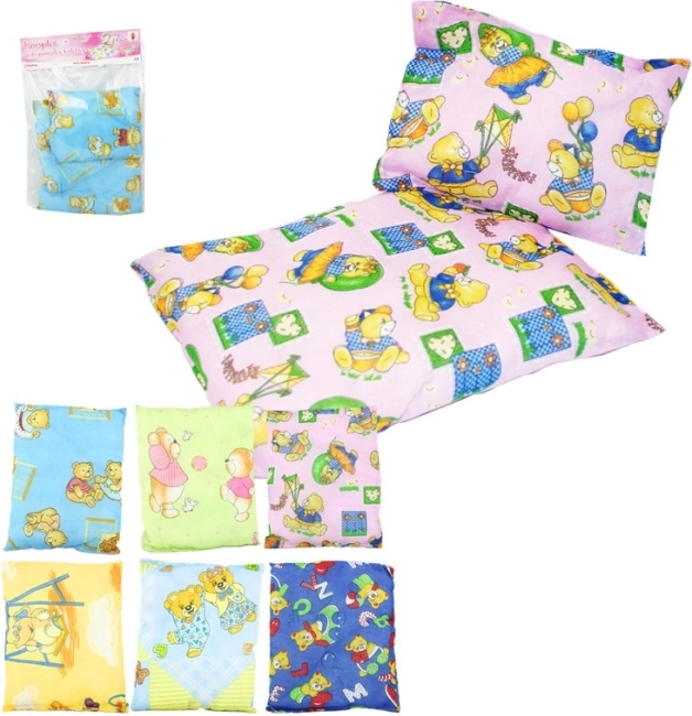 Set do postieľky alebo kolísky pre bábiky