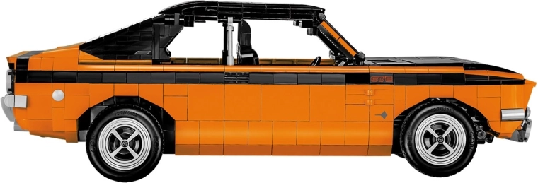 Veľká mierka 1:12 a pôsobivý model na vystavenie