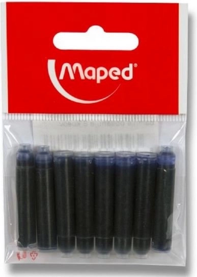 Maped atramentové bombičky modré 8 ks