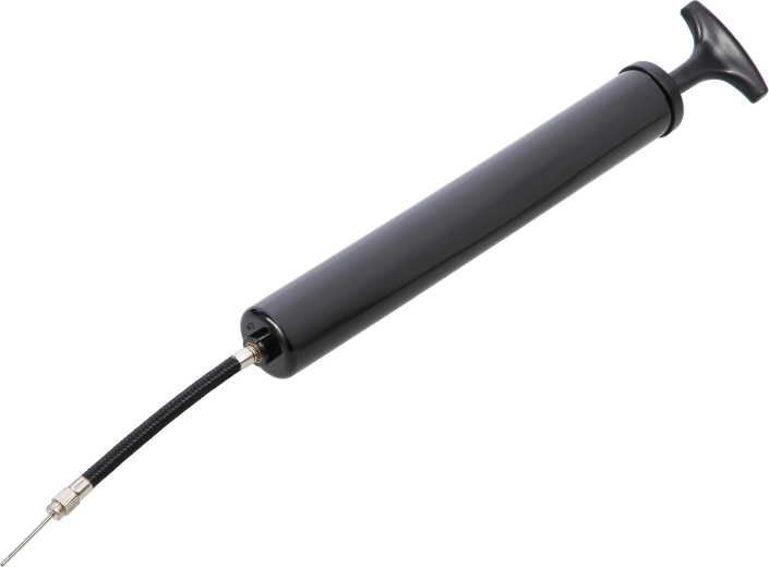 Presné a šetrné nafukovanie s hadičkou