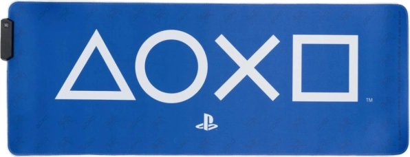 Svietiaca herná podložka pod klávesnicu PlayStation