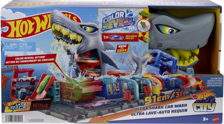 Mesto Hot Wheels Ultra Umývačka Žralok