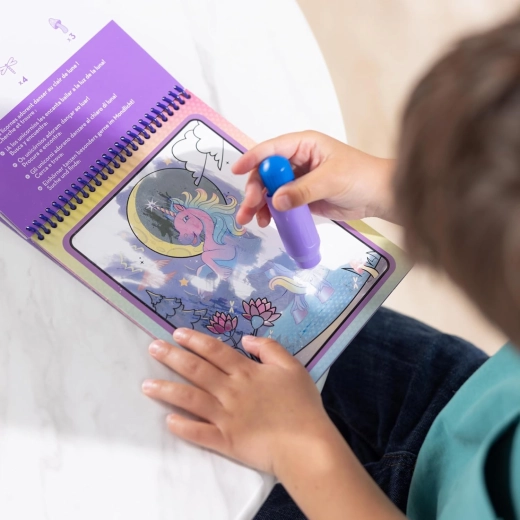 Maľovanie bez neporiadku len s vodou