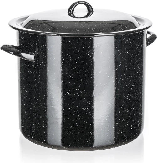 Smaltovaný hrniec s pokrievkou 24 cm, 7,5 l
