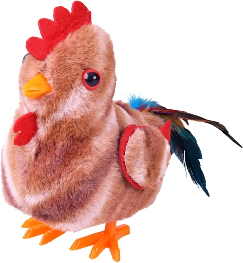 Kráča a máva krídlami