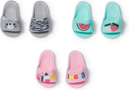 BABY born šľapky so vzormi pre bábiky 43 cm