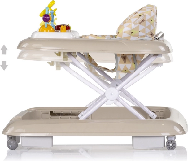 Pohodlné sedadlo a nastaviteľná výška