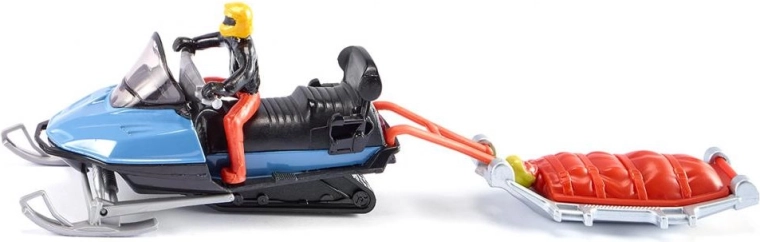 Siku 16 – snežný skúter so záchrannými saňami