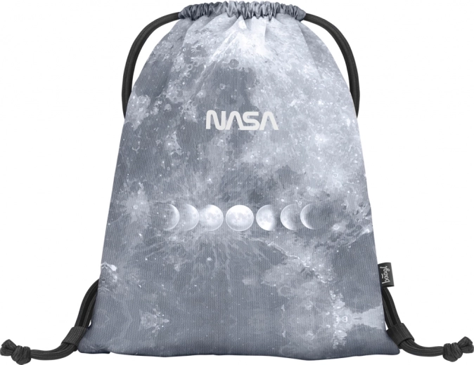 Vrecko na chrbát NASA sivé