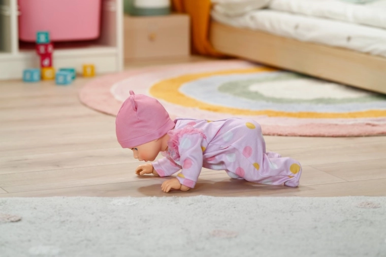 Vie liezť ako skutočné bábätko