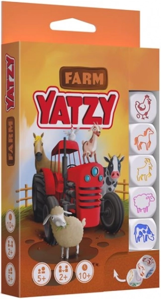 Yatzy farma – zábavná kocková hra pre deti od 5 rokov