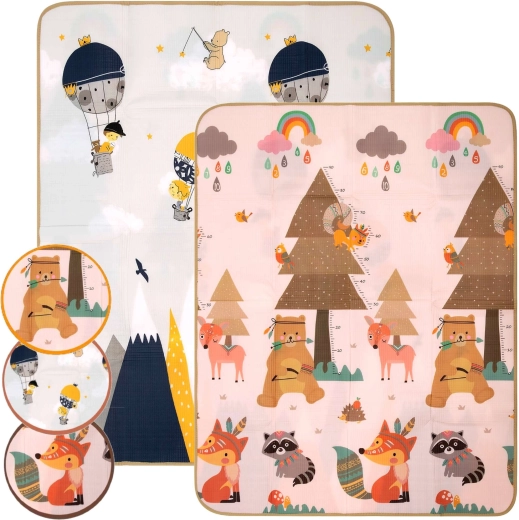 Obojstranný dizajn pre nekonečné objavovanie