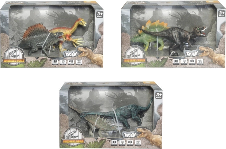 Figúrky dinosaurov – sada 2 ks