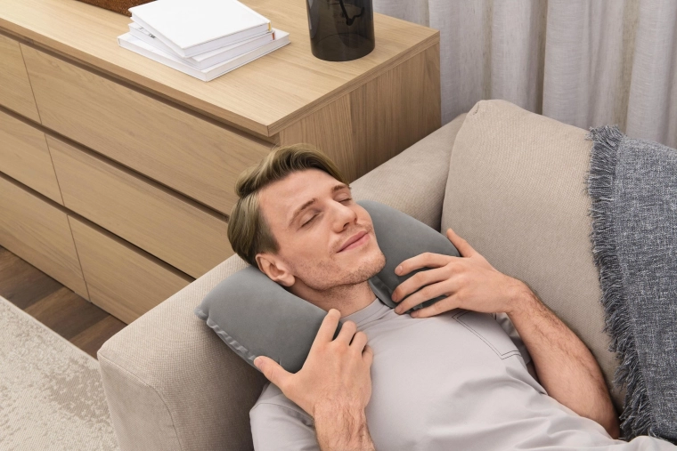 Ergonomický U tvar pre oporu krku