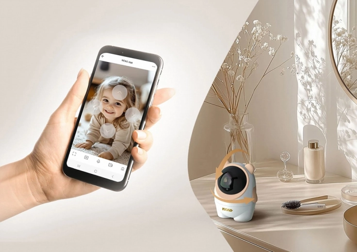 Pan/Tilt 355°/55° a široký uhol 120°