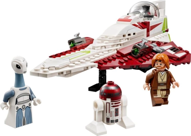 Ikonická stíhačka Jedi z filmu Star Wars: Klony útočia