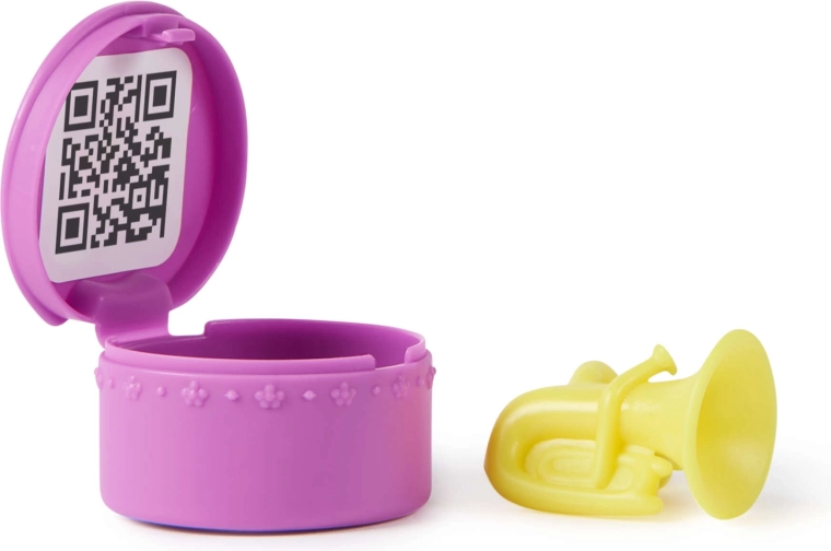 Mušľové sedačky, mikrofón a prekvapenie